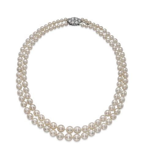 cartier pearl necklace|vintage cartier pearl necklace.